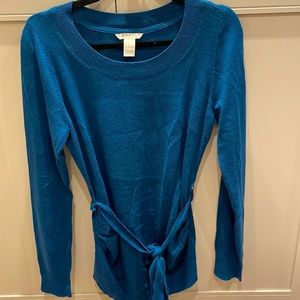 Maternity long sleeve sweater